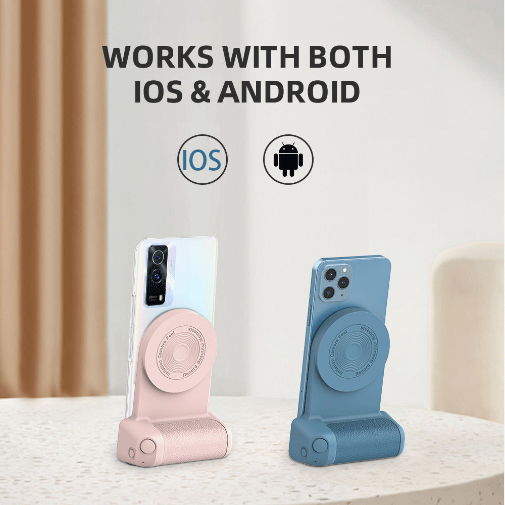 3 in 1 Grip Anti-shake Multifunctional Phone Holder 4