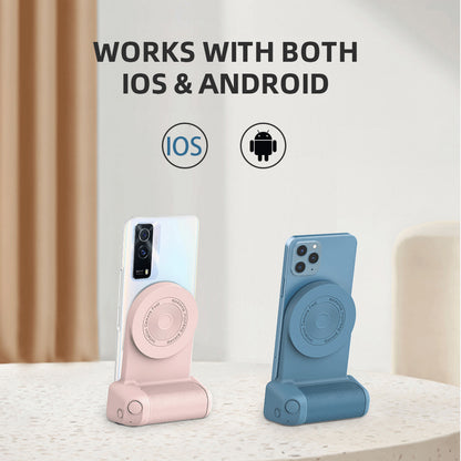 3 in 1 Grip Anti-shake Multifunctional Phone Holder 4