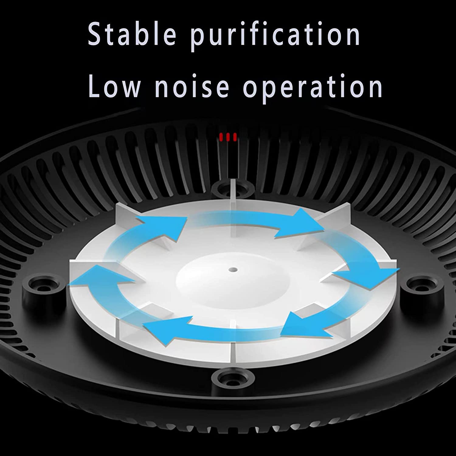 Smokeless Air Purifier Filter Ashtray 4