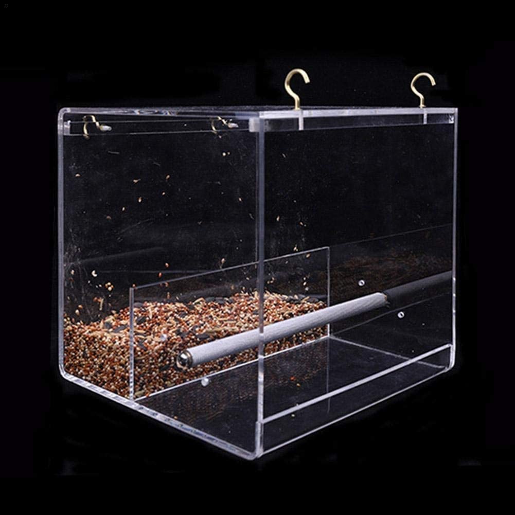 Automatic parrot bird feeder 4