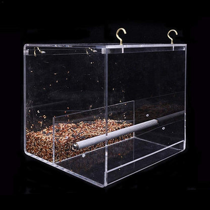 Automatic parrot bird feeder 4