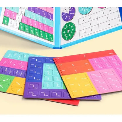 Magnet Montessori Fraction Puzzle 4