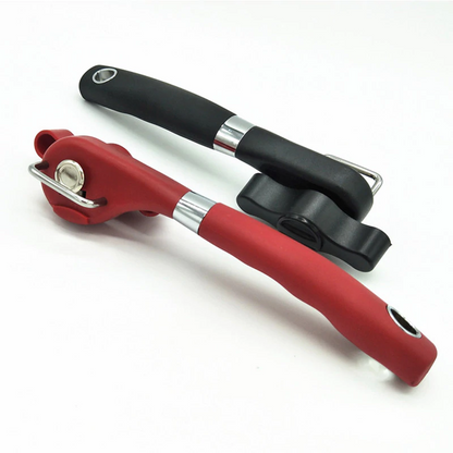 Stainless Steel Safe Cut Can Opener 4