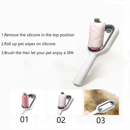 Pet Cleaning Hair Removal Comb 4