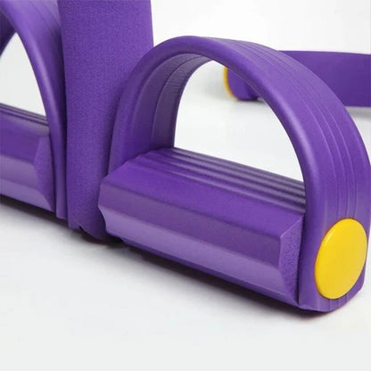 Multifunctional Pedal Resistance Elastic sit-up Bands 4