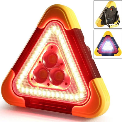 2-IN-1 Emergency Triangular Roadside Warning Light 4