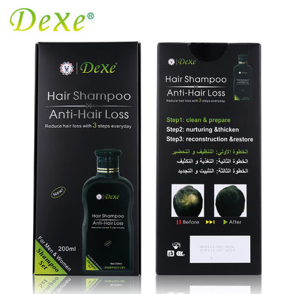 DEXE ORGANIC HAIR GROWTH SHAMPOO 4