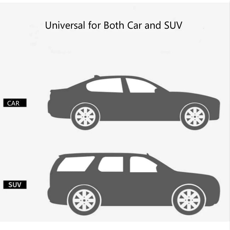 Premium Windshield Snow Cover Sunshade 4