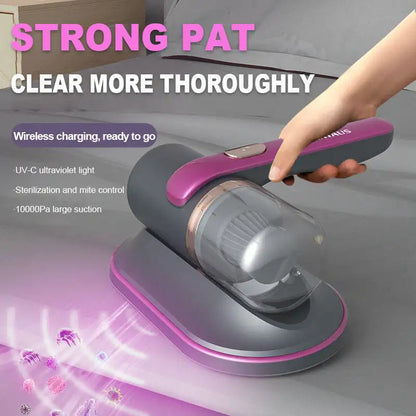 Handheld Strong Suction Rechargeable UV Vacuum Cleaner 4