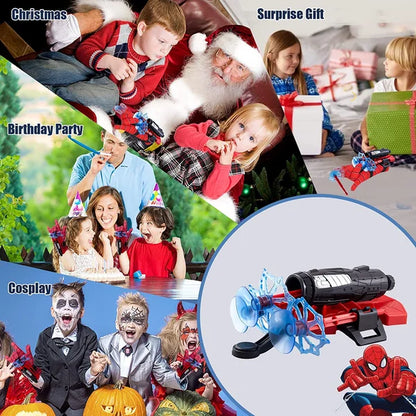 Spider Web Launcher Toy 4