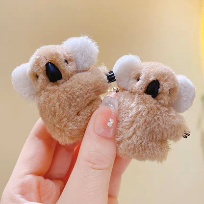 2Pcs Koala Hair Clips 4