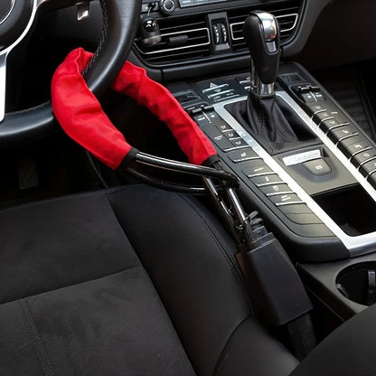 Heavy-Duty Steering Wheel & Gear Shift Anti-Theft Lock 4