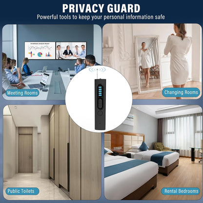 High Sensitivity Anti Spy RF Signal Scanner Hidden Camera Detector 4