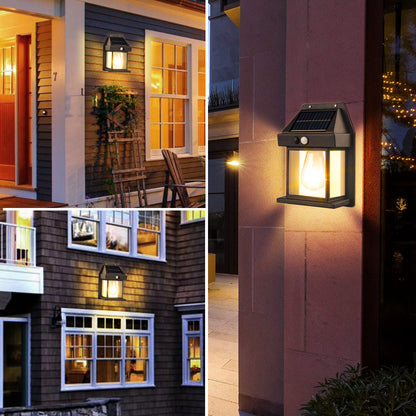 Outdoor Solar Wall Lamp 4