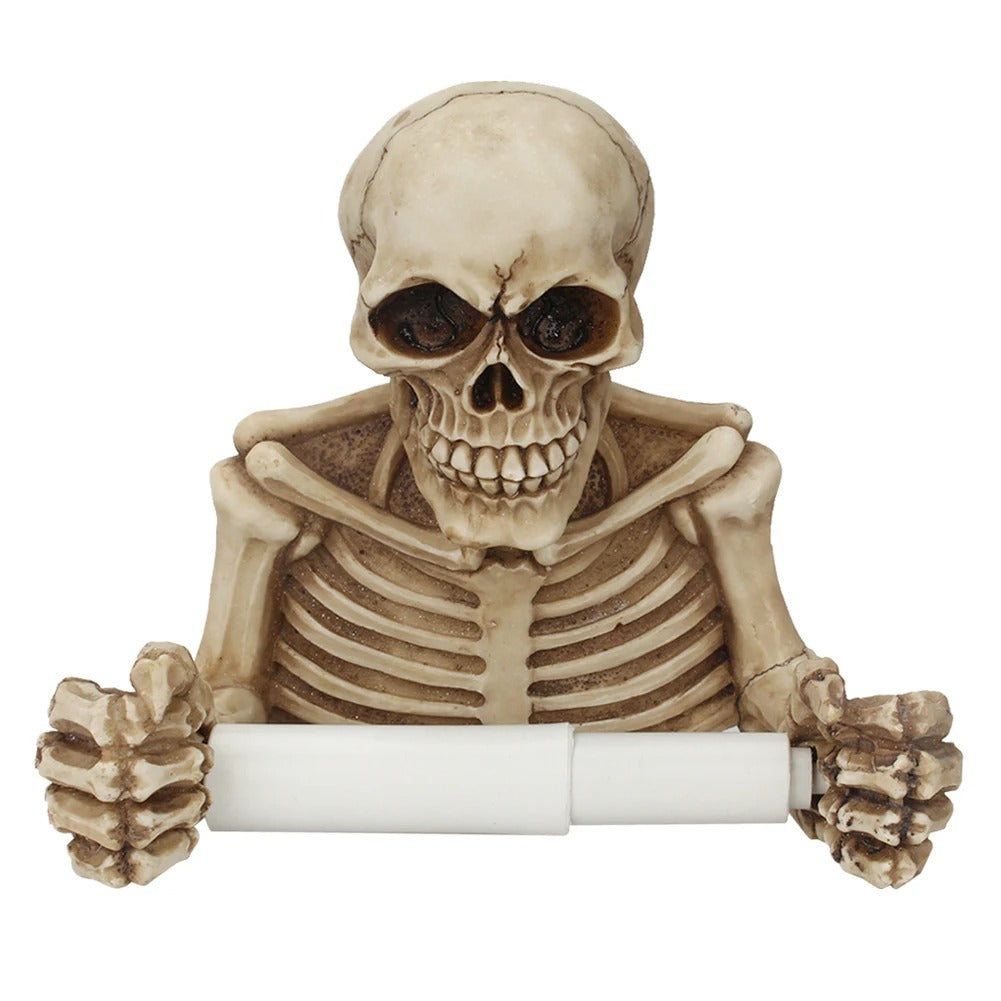 Skull Toilet Paper Holder 4