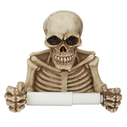 Skull Toilet Paper Holder 4