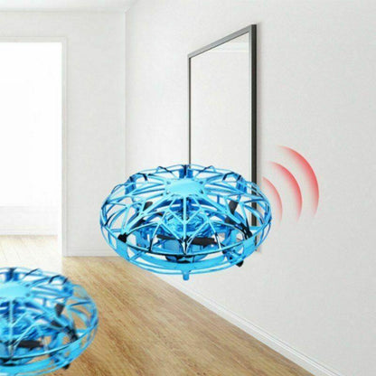 Mini Drone Quad Induction Levitation UFO 4