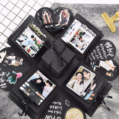 DIY Explosion Gift Box 4
