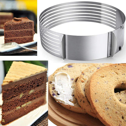 Adjustable Stainless Steel Cake Slicer 4
