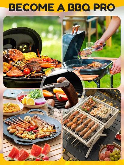 BBQ Sausage Turning Tongs 4