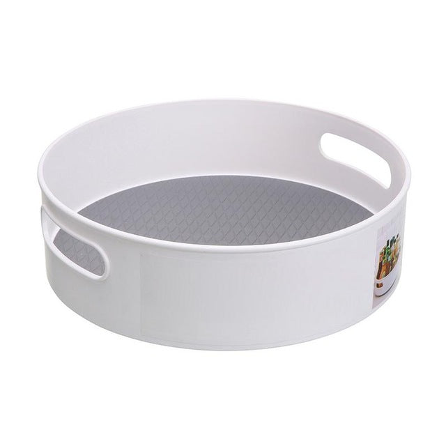 Multi-Function Anti-Skid Rotary Storage Tray 4