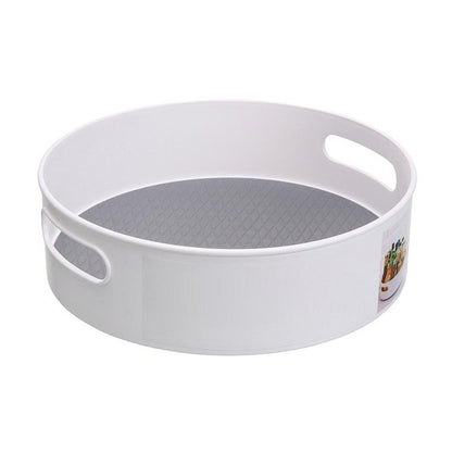 Multi-Function Anti-Skid Rotary Storage Tray 4