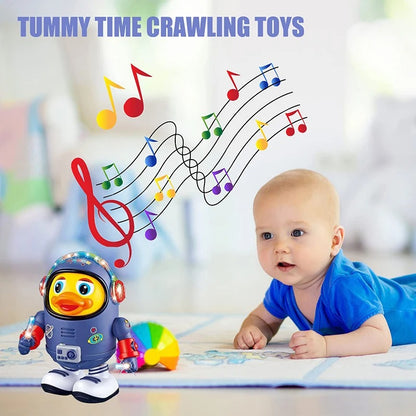 Dancing Space Duck Toy 4