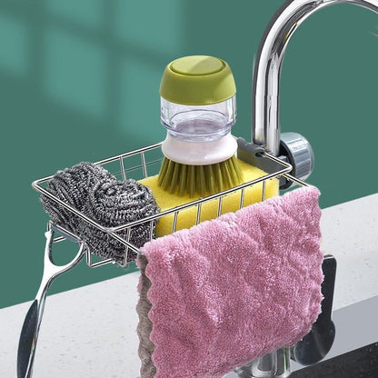 Stainless Steel Faucet Rack 4