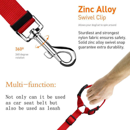 New Design Car Dog Leash 4