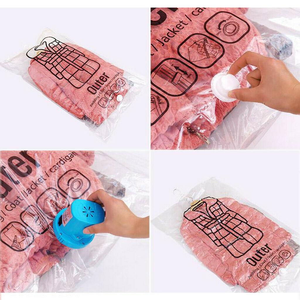 Hanging Compressible Storage Bag 4