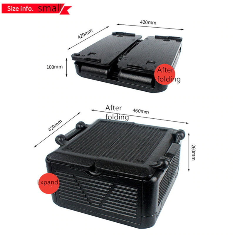 EPP Folding Car Incubator 4
