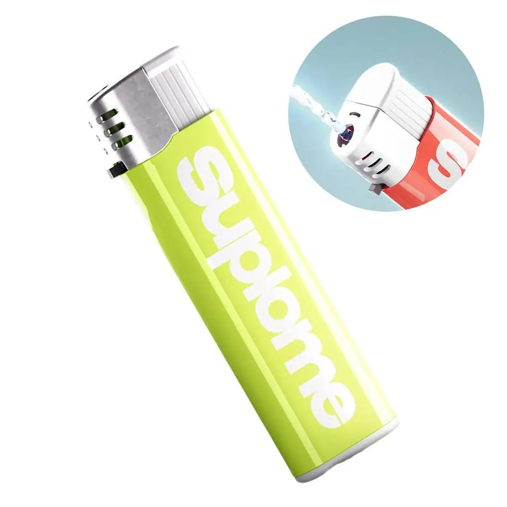 Water Shooting Toy Lighter 4