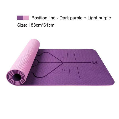 BODY ALIGNING YOGA MAT 4