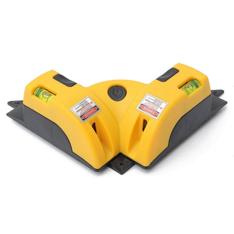 Right Angle Laser Level Line Projection 4