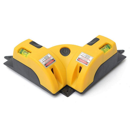 Right Angle Laser Level Line Projection 4