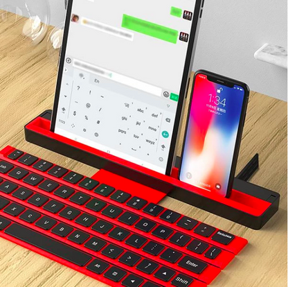 Foldable Wireless Bluetooth Keyboard 4