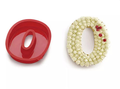Number Cake Mold 4