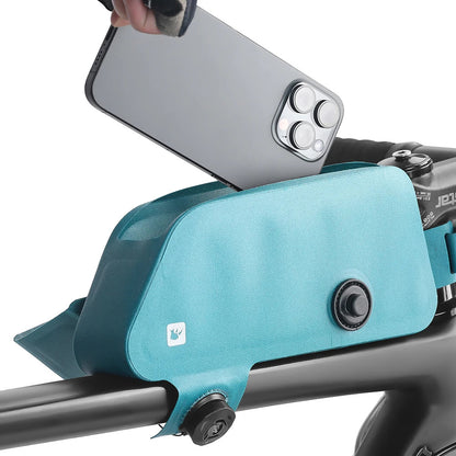 Magnetic Waterproof Bicycle Tube Bag Quick Release Buckle Rain Essential 4