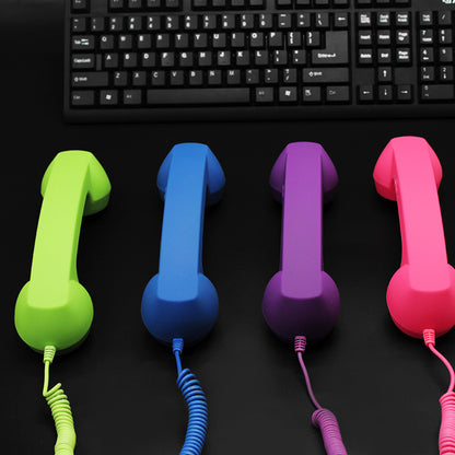 RETRO TELEPHONE MICROPHONE 4
