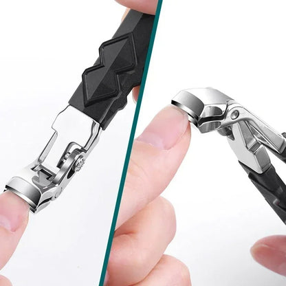 ✂️ Precision Gear-Lock Nail Clipper Set ￼ 4