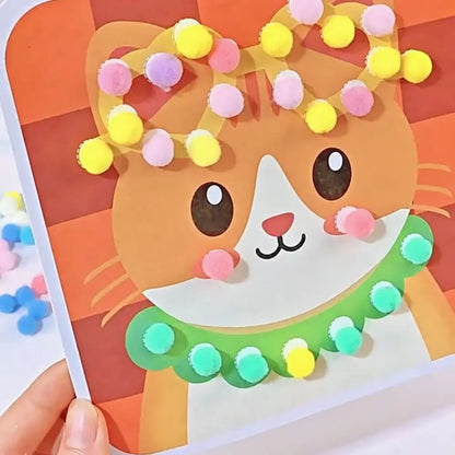Pom Pom Kit: Animal Dress Up 4
