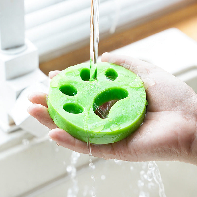 Washing Machine Reusable Pet Hair Remover 4