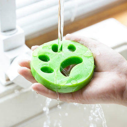Washing Machine Reusable Pet Hair Remover 4