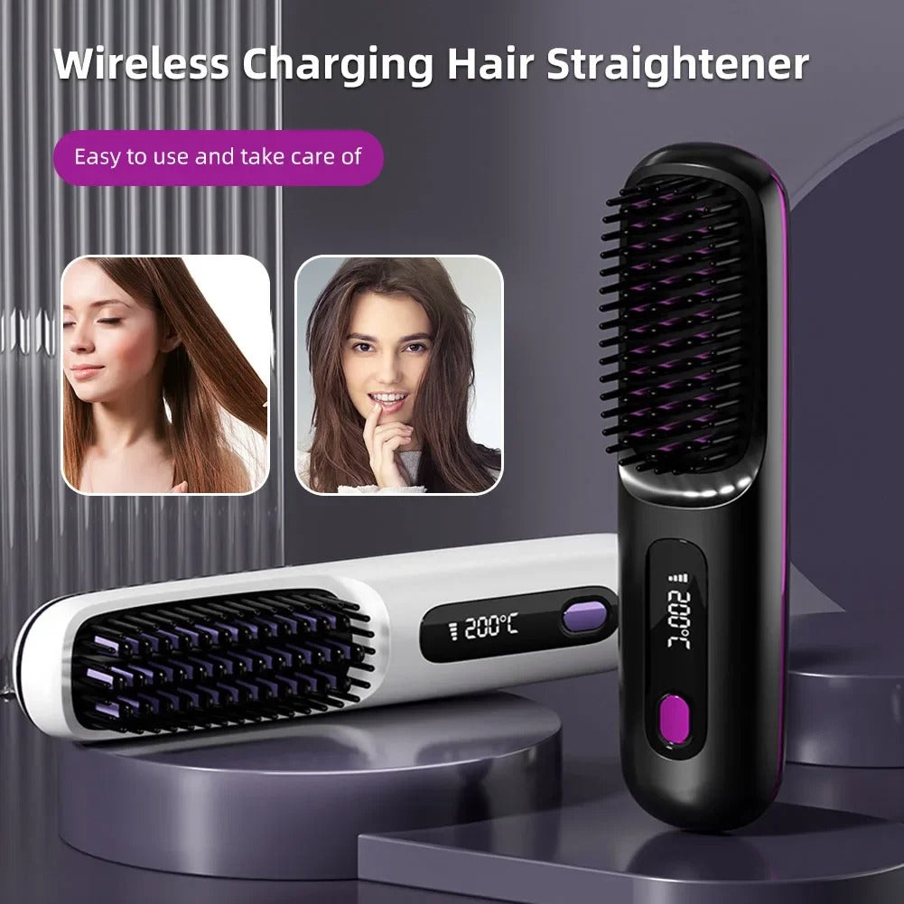 SmoothWave™ Heated Styling Brush 4