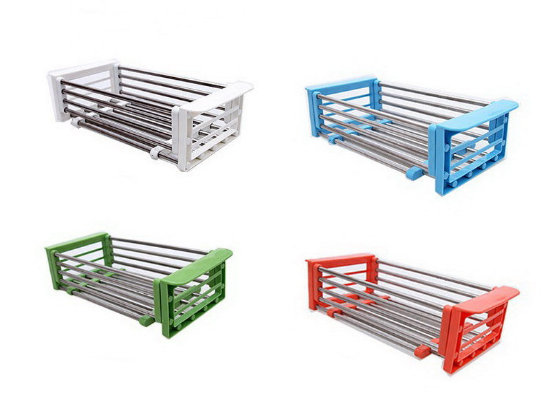 Kitchen Telescopic Drainer Rack 4