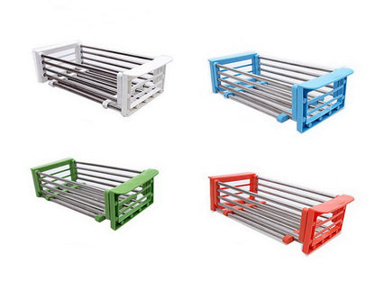 Kitchen Telescopic Drainer Rack 4