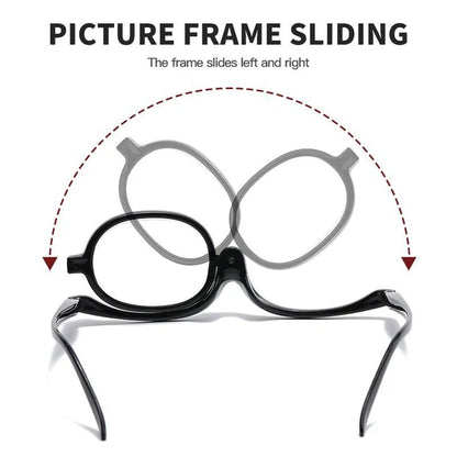 Rotatable Makeup Reading Glasses 4