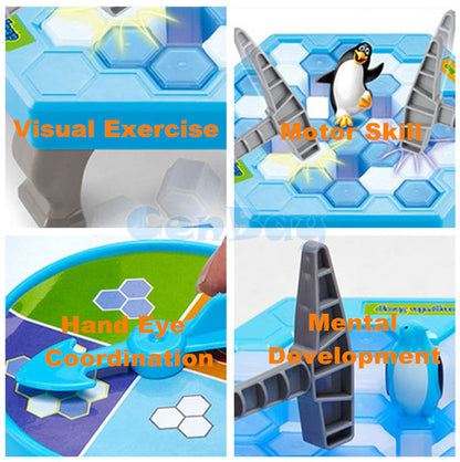 RESCUE MR. PENGUIN DINER GAME 4
