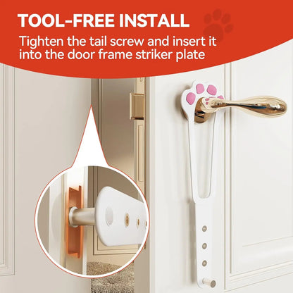Cat Door Holder Latch 4