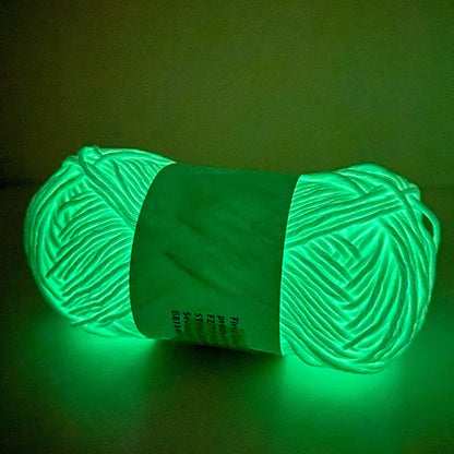 Glow in The Dark Yarn 4